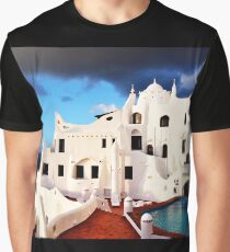 Casa Pueblo al Mar Graphic T-Shirt