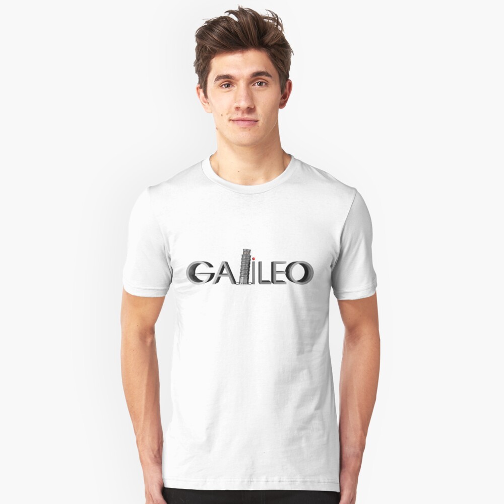 galileo Slim Fit T-Shirt