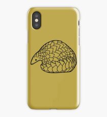 Save the Pangolins iPhone Case