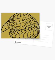Save the Pangolins Postcards
