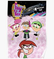 Fairly Odd Parents Poster Poster