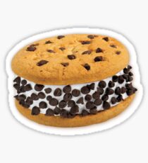 Cookie Ice Cream Sandwich Sticker Sticker