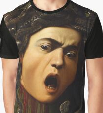 Medusa by Caravaggio Graphic T-Shirt