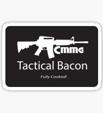 Tactical Bacon Sticker