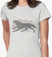Old Wolf Women's Fitted T-Shirt