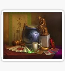 Ace Attorney Still Life Sticker