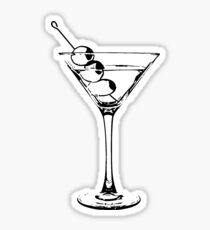 Pegatina martini