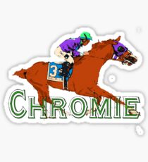 California Chrome Chromie Sticker
