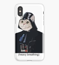 Heavy Breathing iPhone Case
