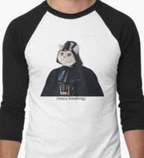 Schweres Atmen Baseballshirt mit 3/4-Arm