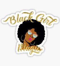 Pegatina Black Girl Magic Graphic