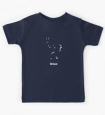 Orion-Konstellation Kinder T-Shirt