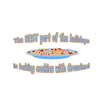 Thats It Im Going to Grandmas Sticker for Sale by tryinart