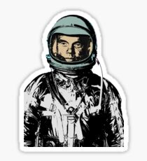 JOHN GLENN Sticker