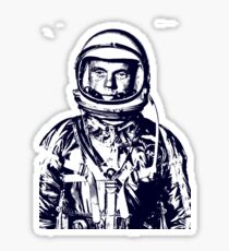 JOHN GLENN-2 Sticker