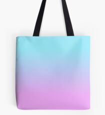 Cyan x Pink gradient Tote Bag