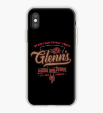 Glenn's Pizza iPhone Case