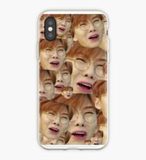Monsta x face collage iPhone Case