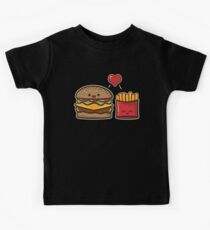 Burger and Fries Kids Tee