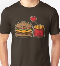 Burger and Fries Unisex T-Shirt