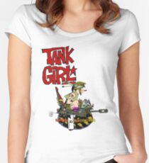 Tank this... Women's Fitted Scoop T-Shirt