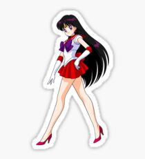 Sailor Mars Sticker