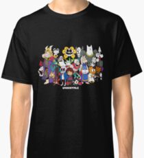 Undertale - All characters Classic T-Shirt