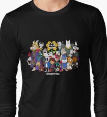 Undertale - All characters Long Sleeve T-Shirt
