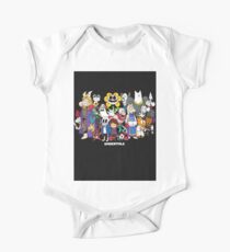 Undertale - Alle Charaktere Baby Body Kurzarm