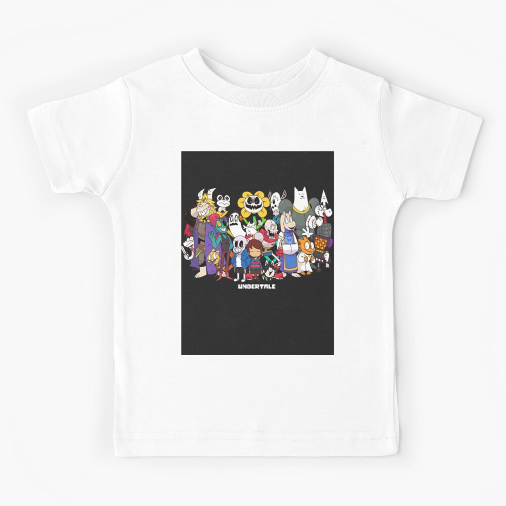 Undertale All Character For Kid/'s T-shirt