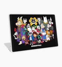 Vinilo para portátil Undertale - Todos los personajes