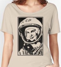 Cosmonaut Valentina Tereshkova Women's Relaxed Fit T-Shirt