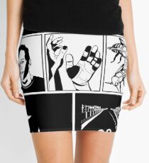 Details #2 design by LUCILLE Mini Skirt