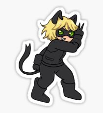 Chat Noire Sticker