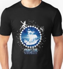 Paint the Night - Second Star to the Right Unisex T-Shirt