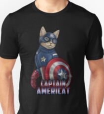 Captain Americat Unisex T-Shirt