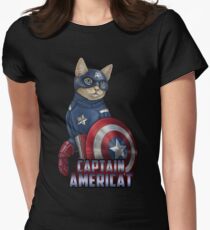 Captain Americat Women's Fitted T-Shirt