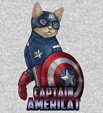 Captain Americat Kids Pullover Hoodie