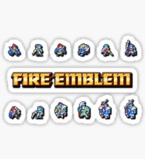GBA LORDS | Fire Emblem Sticker