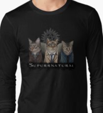 Supurrnatural Long Sleeve T-Shirt