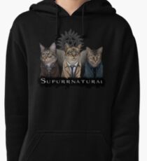 Supurrnatural Pullover Hoodie