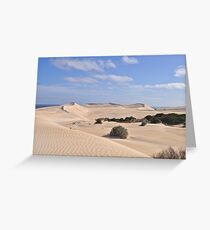 Gunyah Sand Dunes Greeting Card