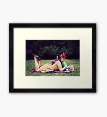 50s Lauren III Framed Print