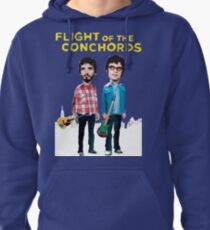Flight Of The Conchords Pullover Hoodie