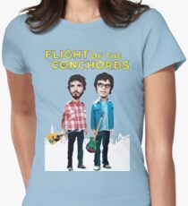 Flight Of The Conchords Women's Fitted T-Shirt