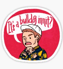 It's a bulldog innit? Sticker
