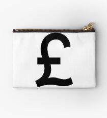 Pound sign Studio Pouch