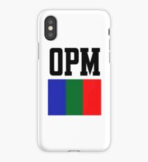 OpM 'Til It's Over Another Day iPhone Case