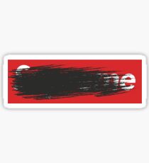 Supreme Sample Scribble Sticker