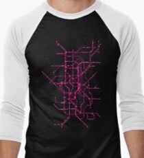 The Tube Men's Baseball ¾ T-Shirt